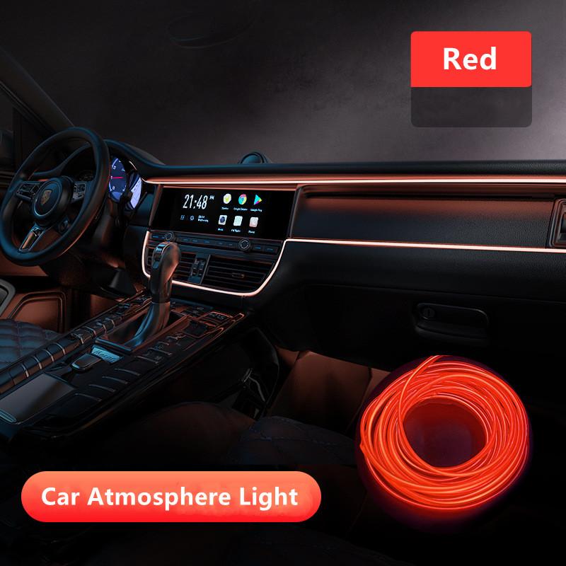 (HOT SALE - 50% OFF) 🚗GlowDrive: Car Interior LED Strip Lights✨