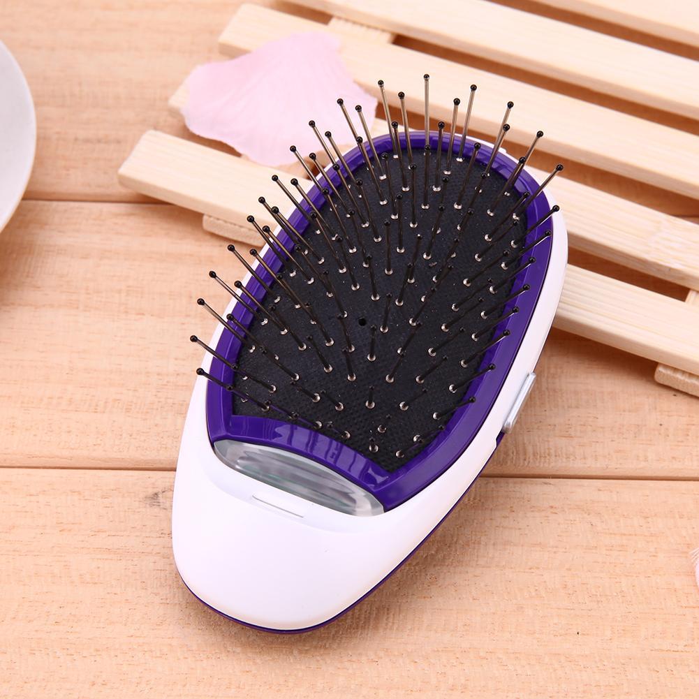 Portable Electric Ionic Hairbrush