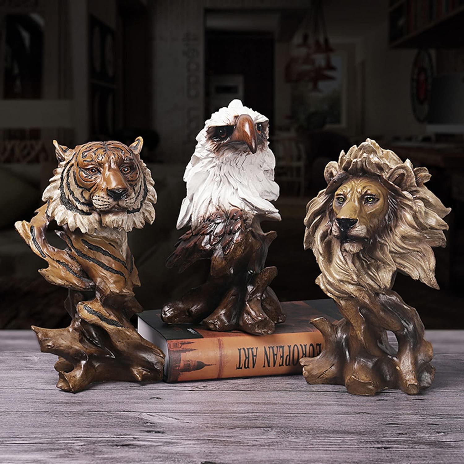 🔥Animal Statue Wild Animal Avatar Sculpture- Buy 2 Get Extra 5% Off