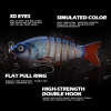 🎣 Summer Sale-37%OFF🐠 Micro Jointed Swimbait