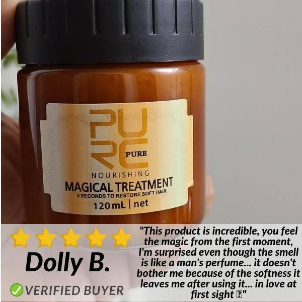 🔥Last Day Promotion 70% OFF🔥PURE™ Hair Treatment - Buy 3 Get 1 Free