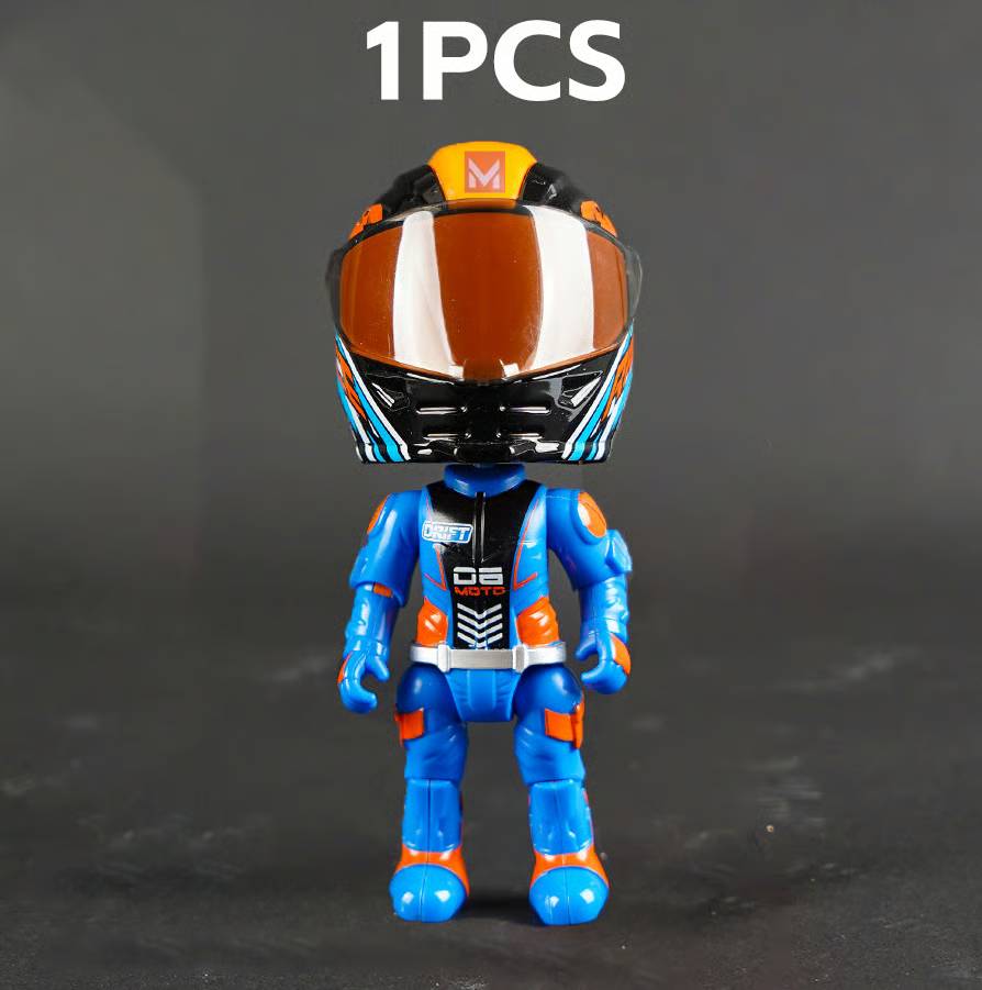 🎁TikTok Last Day Sale - 70% OFF🔥🏍️Motorcycle Rider Model Toy