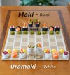 🍣 The Sushi Gambit - The Sushi Themed Chess Set♟️