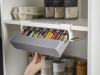 IKEA designer recommendations-Kitchen Under-Shelf Spice Rack Organizer