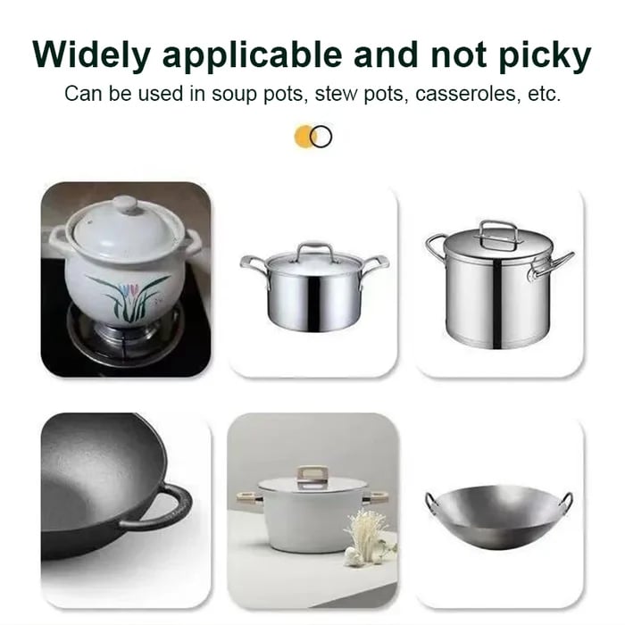 (New Year Sale- SAVE 48% OFF) 🍲Silicone Anti-scald Pot Handle Cover🥘