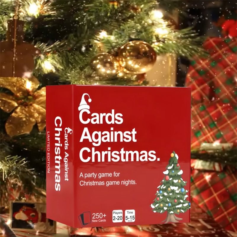 ✨Last Day Promotion - 70% OFF🎁🎄Cards Against Christmas - Game for Christmas Nights