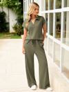(🔥Last Day 70% OFF) Womens 2 Piece Summer Outfit-Breathable & Wrinkle Resistant Sweatsuits Sets✈️BUY 2 FREE SHIPPING