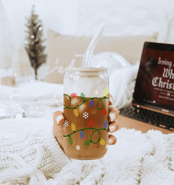 🎅Weihnachtsvorverkauf  49 % RABATT🎄Farbwechselnde Weihnachtstasse