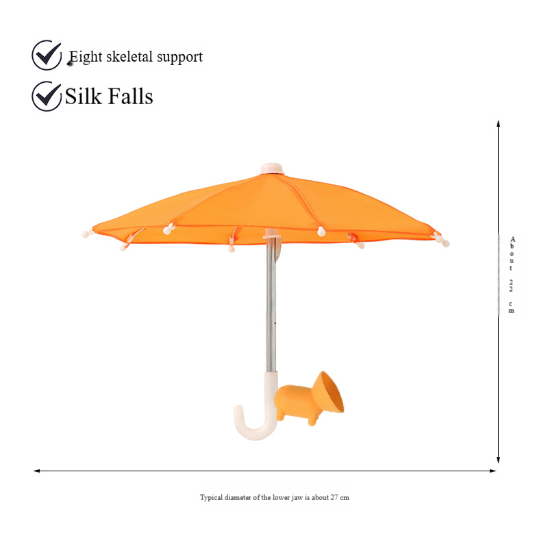 Last Day Sale - 🔥Mobile outdoor umbrella