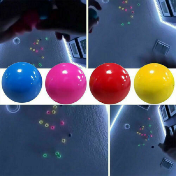 (Christmas Big Sale!- Save 50% OFF) Super Sticky Ceiling Balls(4 pcs)-Buy More Save More