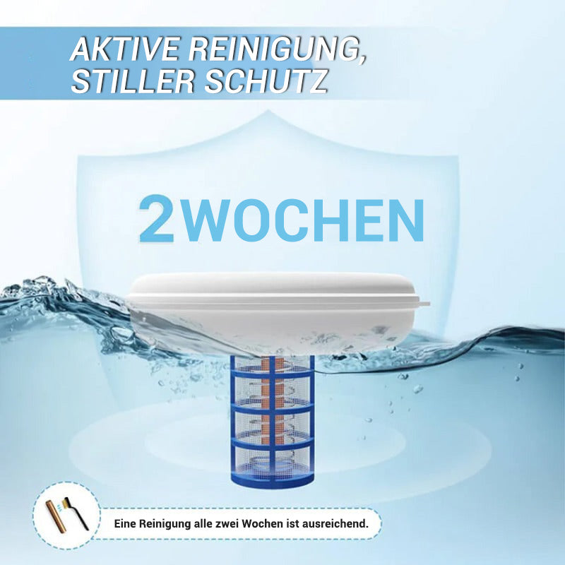 🎉Letzter Tag 49% Rabatt🔥Solar-Schwimmbad-Ionisator, macht das Wasser klar
