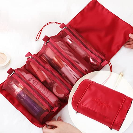 (🎄CHRISTMAS SALE NOW-48% OFF) 4-in-1 Foldable Travel Cosmetic Bag(BUY 3 GET FREE SHIPPING NOW!)