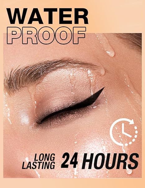 ✨One-Second drying-Waterproof Non-Smudging  Eyeliner Cream