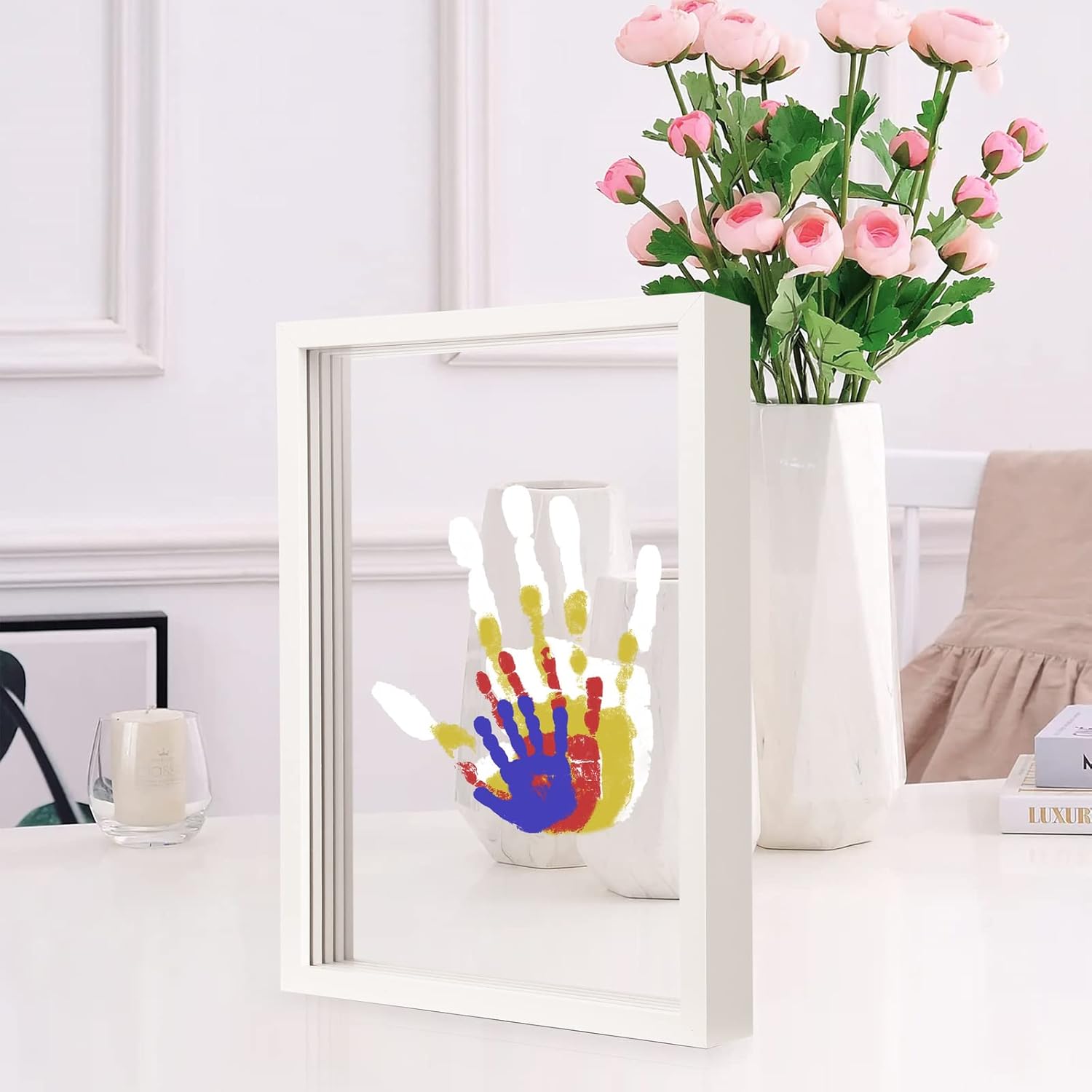 🔥Letzter Tag 50% RABATT-Bestes Geschenk – Familien-Handabdruck-Set