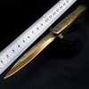🌹 Handcrafted Rose-Inlaid Folding Blade