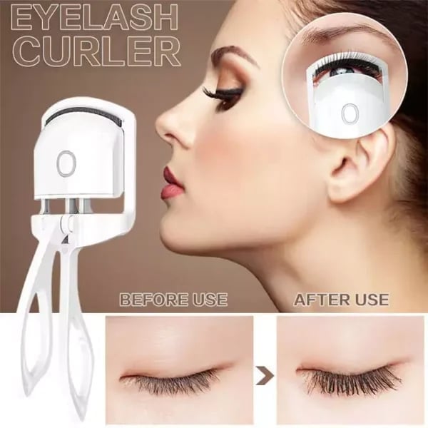 HOT SALE🔥LAST DAY 65% OFF- Heated Eyelash Curler