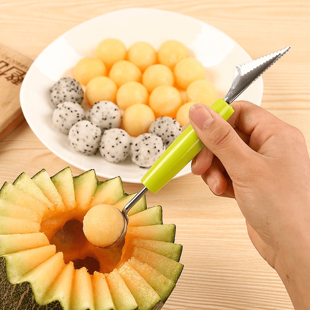Summer Sale-4 In 1 Stainless Steel Fruit Tool Set