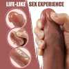 9.17In 5 Beads Rotating Swing 8 Vibrating Dildo remote control