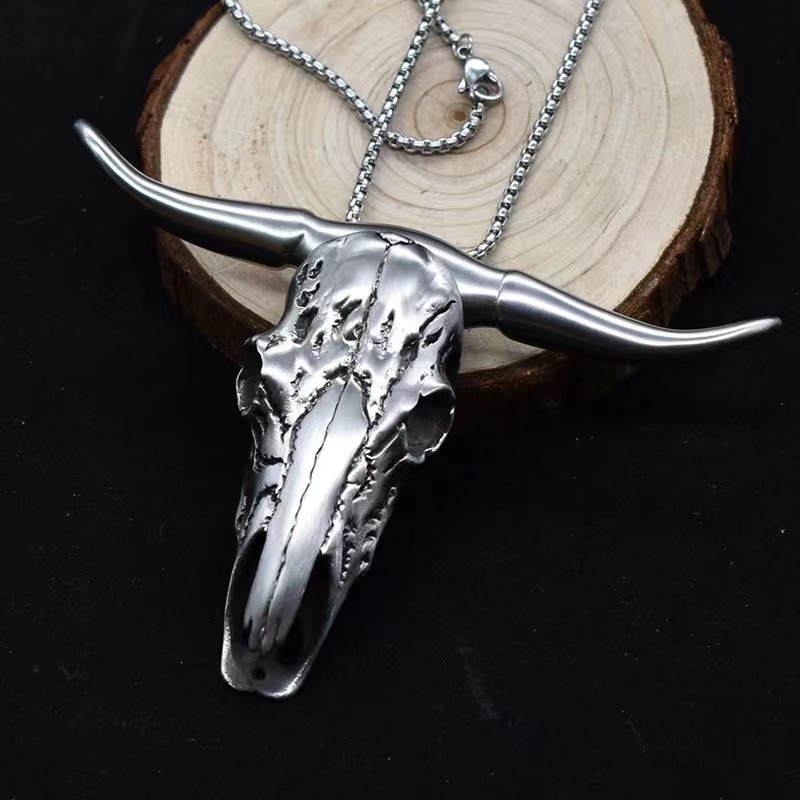 🔥Last Day Promo - 70% OFF 🎁Bull Skull Push Knife | Buy 2 Free Shipping