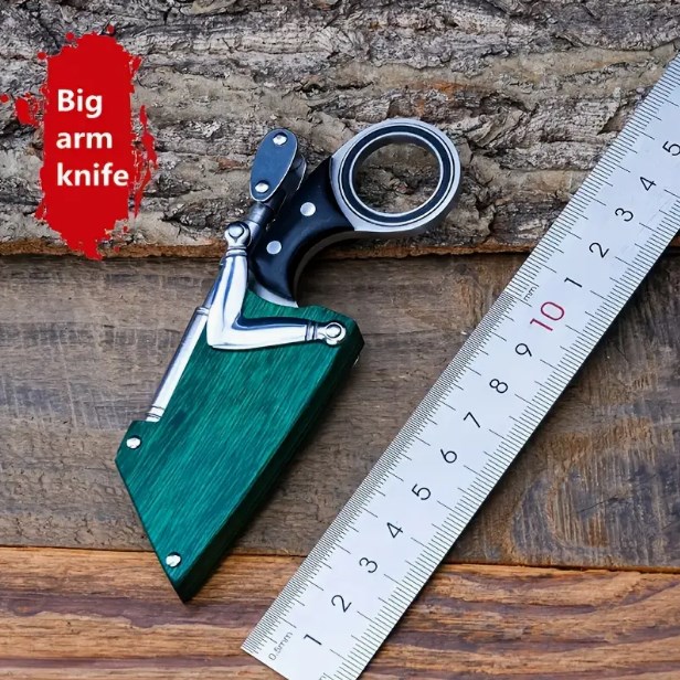 Robotic Arm Creative Camping Portable Knife