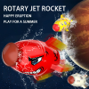 Rotating Rocket Sprinkler – Imagine Come True