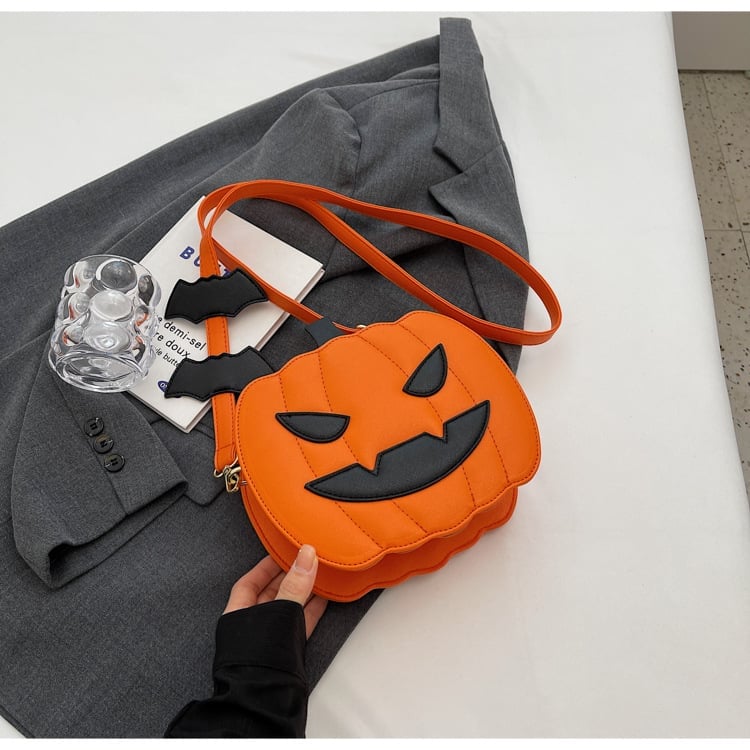 Early Halloween Sale 50% OFF🎃Halloween Pumpkin Crossbody Bag