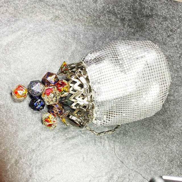 🎄CHRISTMAS HOT SALE🎁Vintage Style Scaled Gate-top Dice Bag - BUY 2 GET FREE SHIPPING