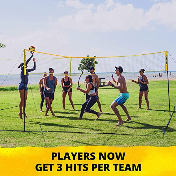 🔥Summer Hot Sale 50% OFF🏄‍♂4-Way Volleyball Net Game Set✈LIMITED FREE SHIPPING