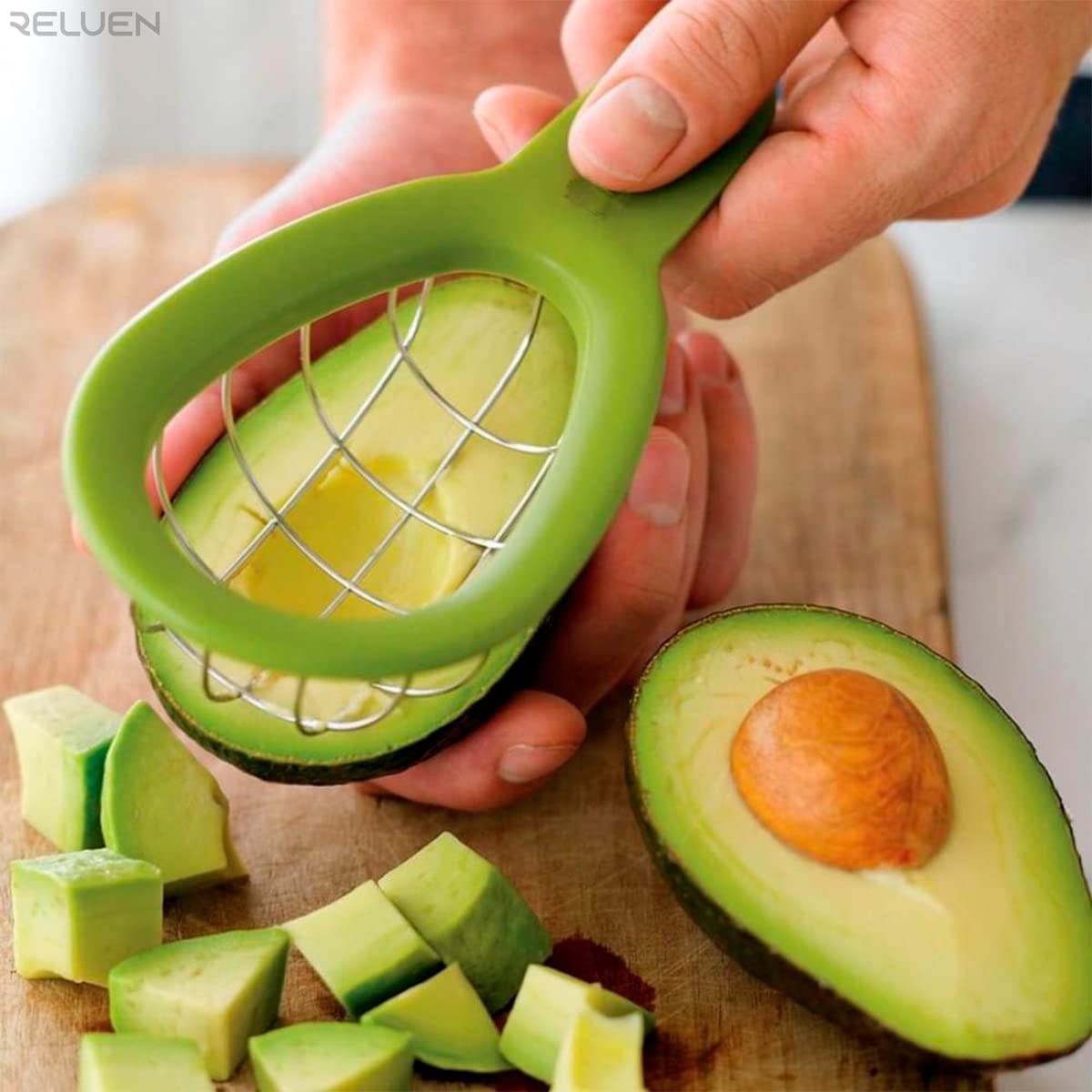🔥(Last Day Promotion - 50% OFF) Avocado Cube Maker - Buy 2 Free Shipping
