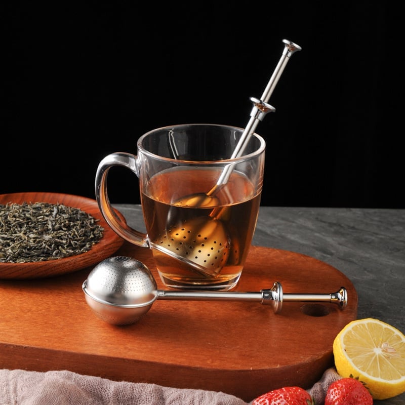 (🎄2022 Christmas Hot Sale- 49% OFF)Stainless Steel Tea Spoon👍BUY 3 GET 3 FREE