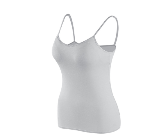 🔥(Last Day Promotion - 50% OFF) Tank With Built-In Bra-BUY 2 FREE SHIPPING