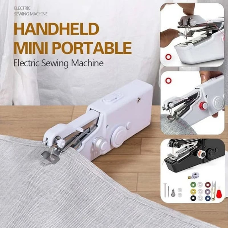 🔥Last Day Promotion 70% OFF🔥Portable Handheld Sewing Machine⚡️Buy 2 Free Shipping