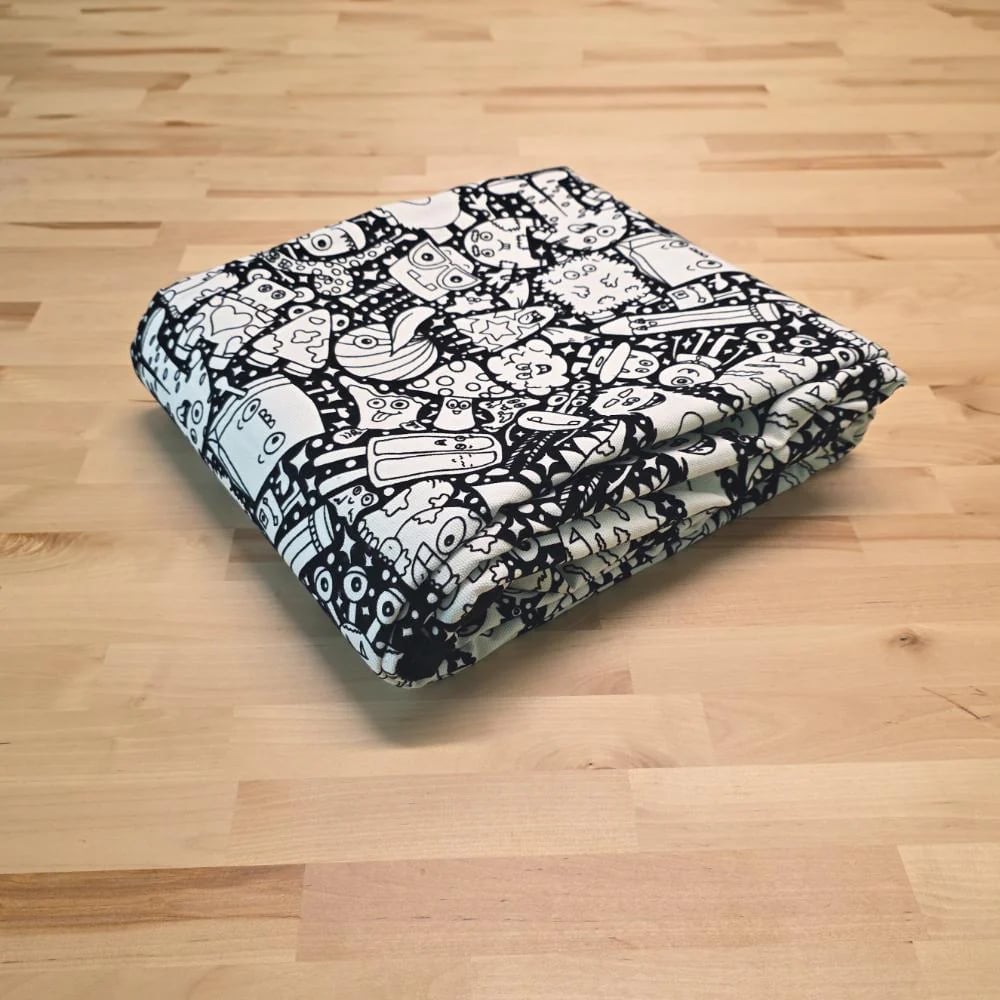 🎁TikTok Last Day Sale - 70% OFF🔥🎨✨DIY Coloring Blanket
