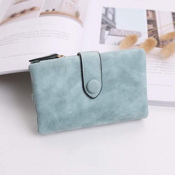 (🔥HOT SALE) Small Trifold Leather Wallet For Women, Buy 2 Get Extra 10% OFF & Free Shipping