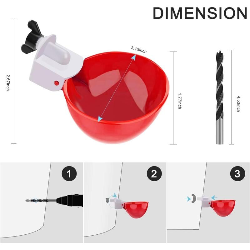🔥Last Day Promotion 50% OFF - 🐔Fully Automatic Chicken Waterer