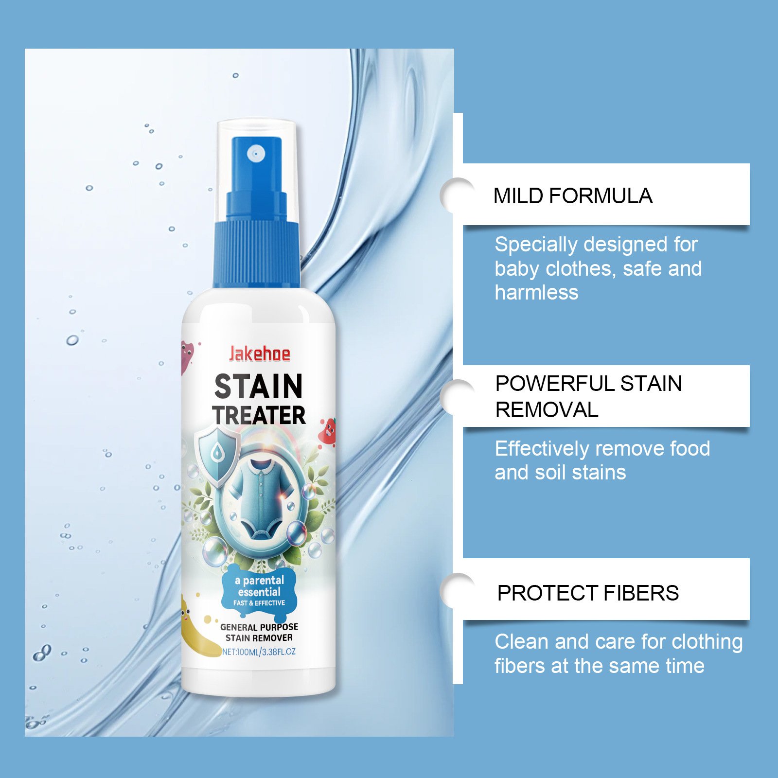 🎄Christmas Sale - 70% OFF🎄Stain Treater Spray