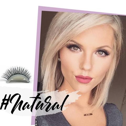 ❤️Mother's Day Sale- 58% OFF⚡Glue-Free,Waterproof Adhesive Eyelashes