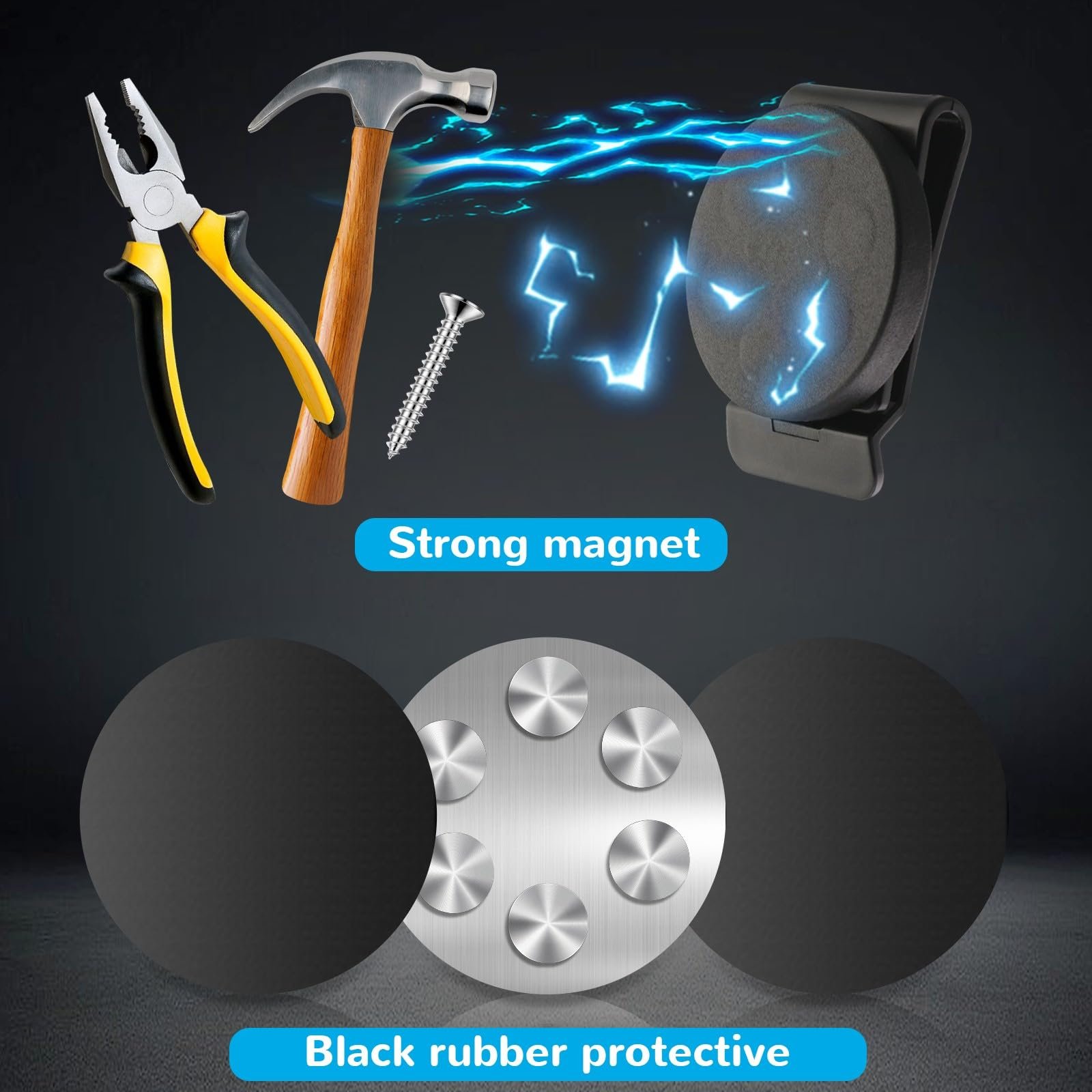 Last Day 70% OFF🔥Clip-On Belt Magnet Holder