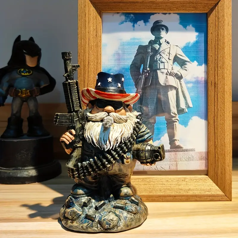 Patriotic Gnome Soldier