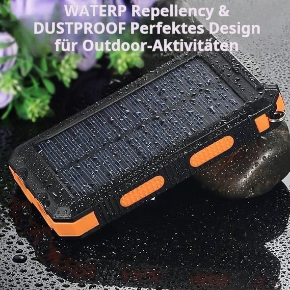 🔥Letzter Tag 50% RABATT-20.000 mAh Solarladegerät-Powerbank