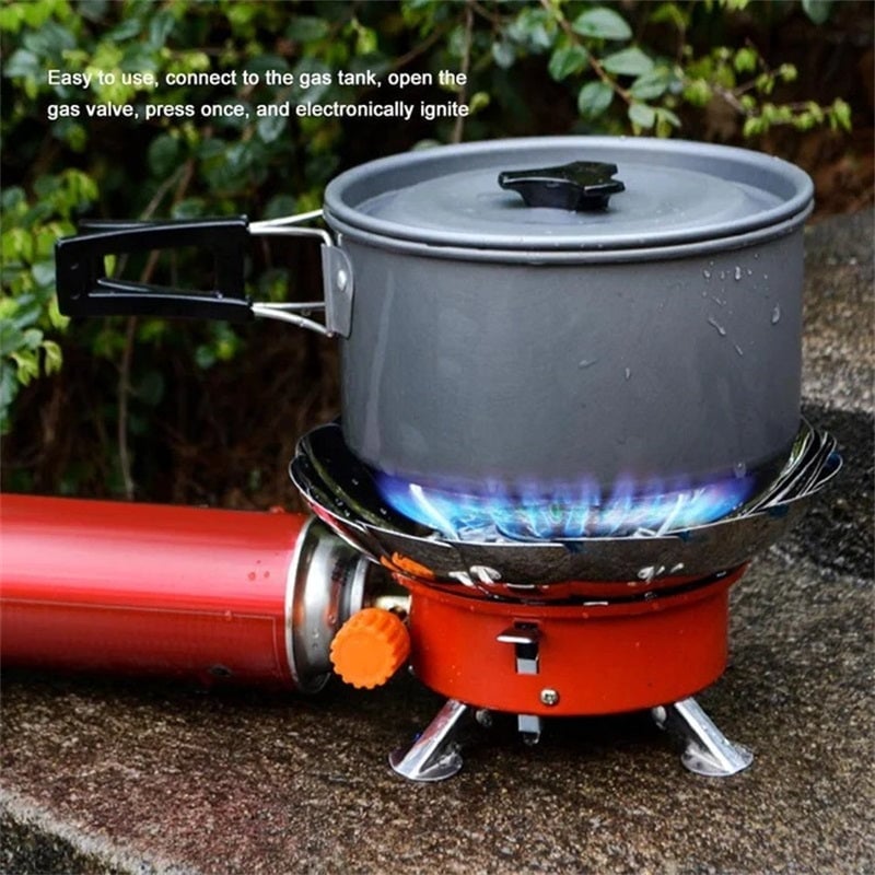 🎁TikTok Last Day Promotion -70% OFF🔥Portable Camping Gas Stove