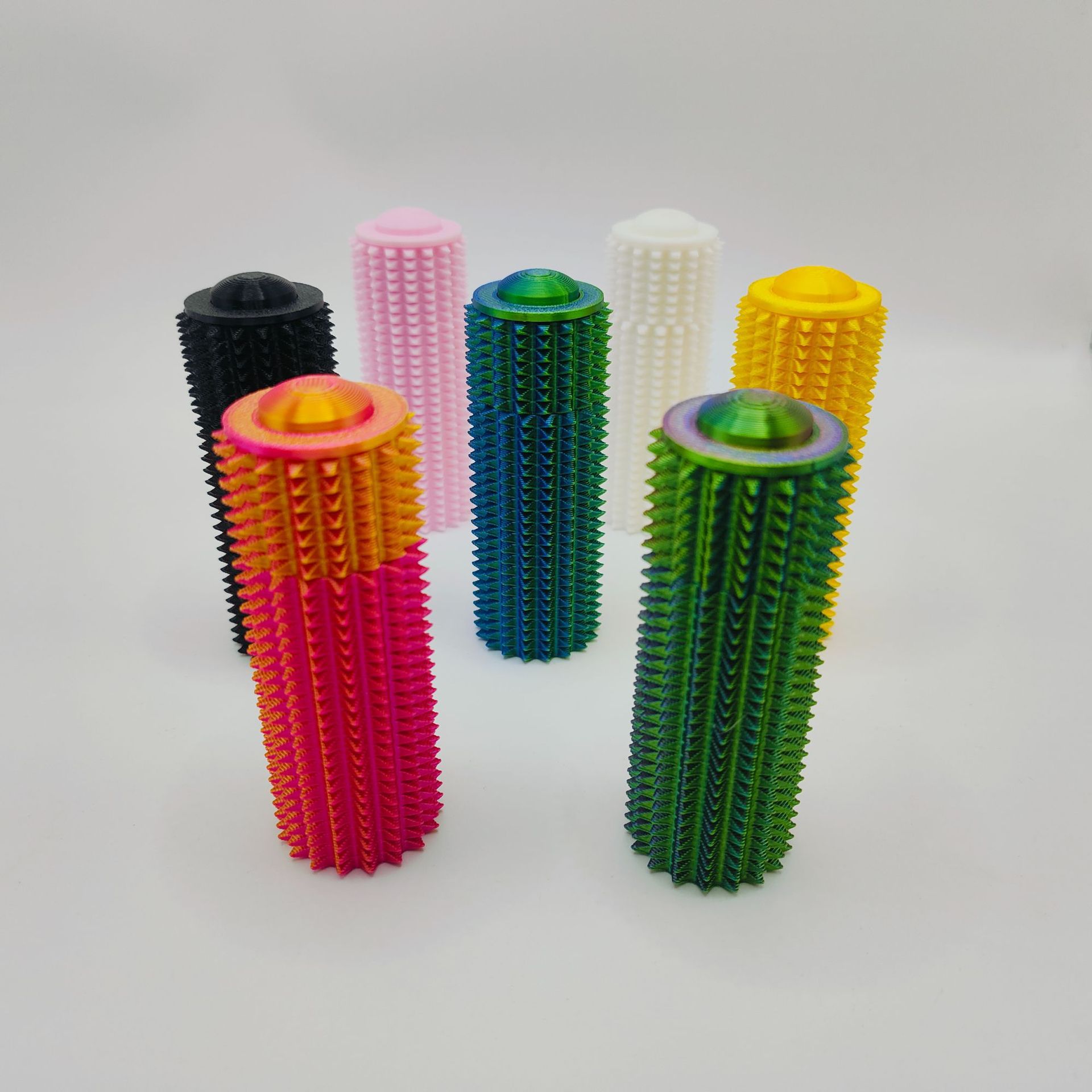 Mini Grippie Spiked Rotatable Grip, Fingertip Pressure Relief