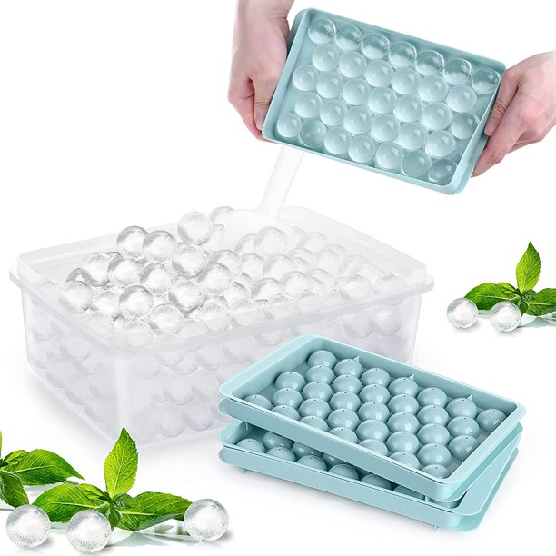 (🔥Last Day Promotion- SAVE 48% OFF)Round Ice Cube Tray(buy 3 get 2 free & free shipping)