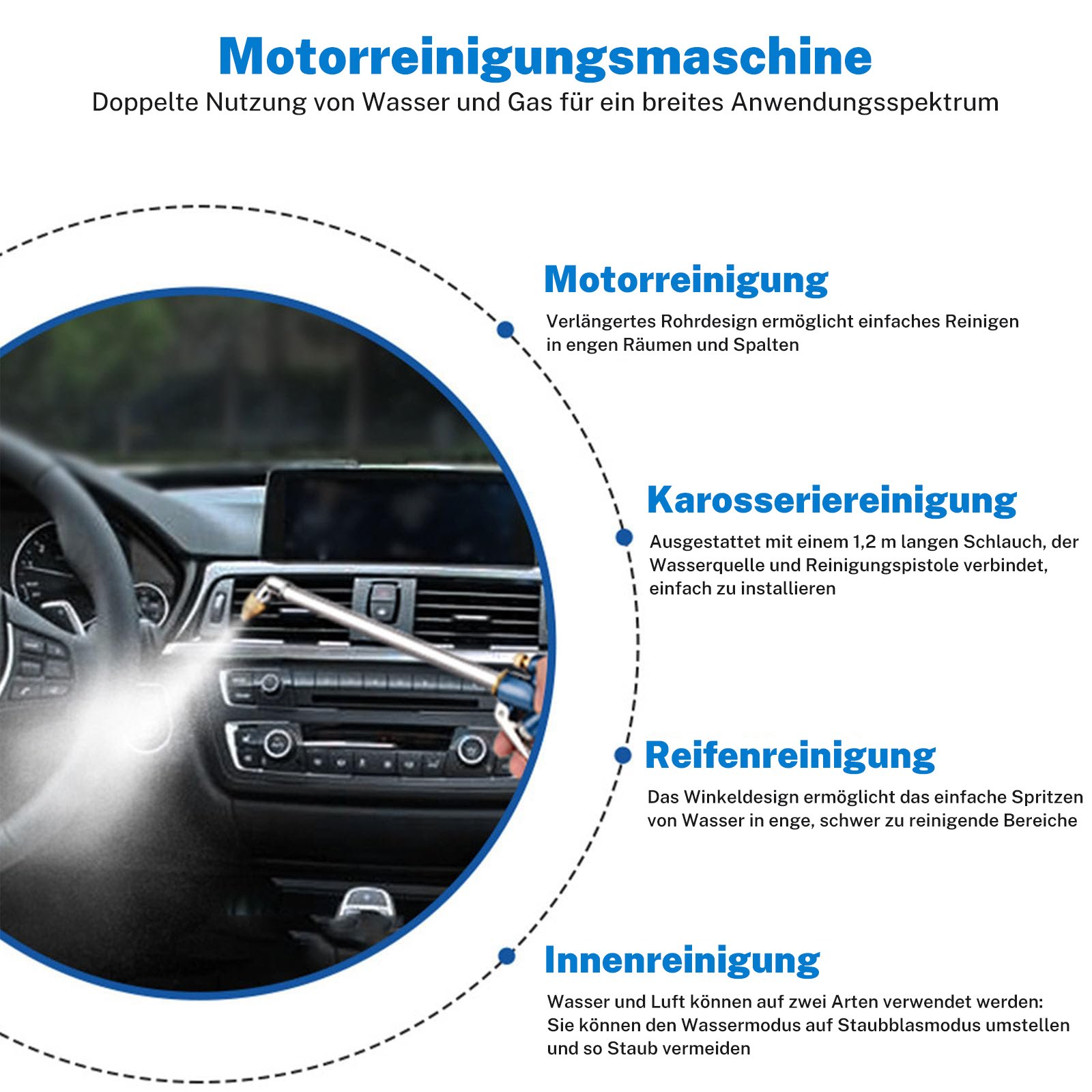 🔥Letzter Tag: 49% Rabatt🔥Hochleistungs-Druckluftpistole