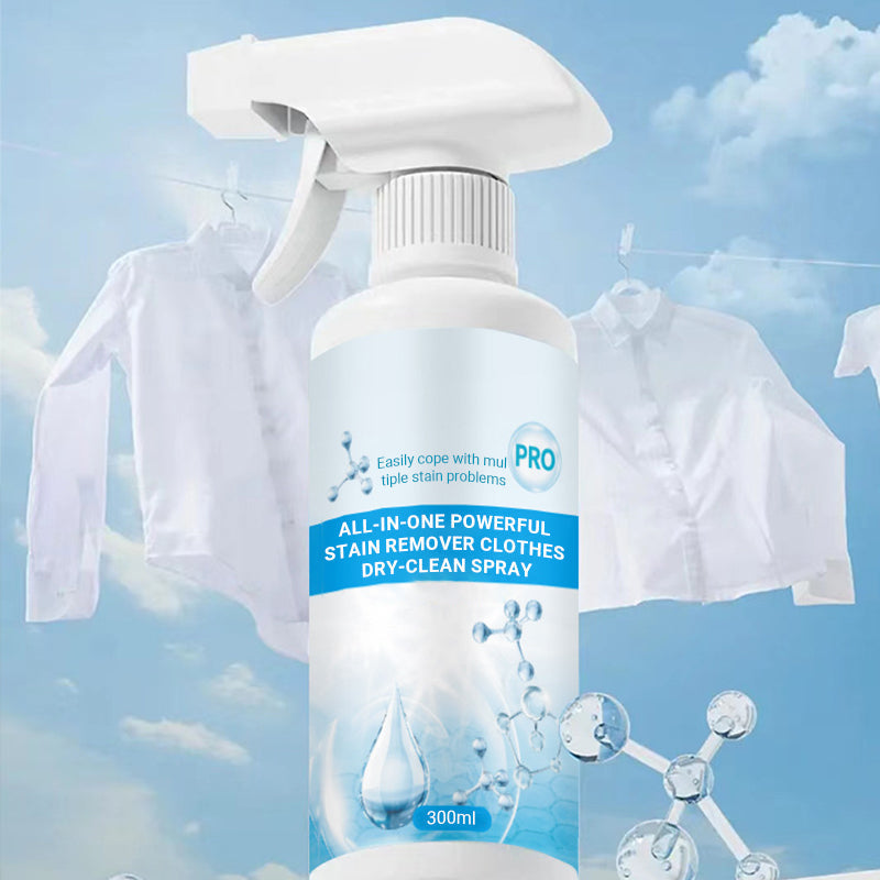 🔥Last Day Promotion - 60% OFF🎁Powerful Stain Remover Clothes Dry-Clean Spray🧴💦