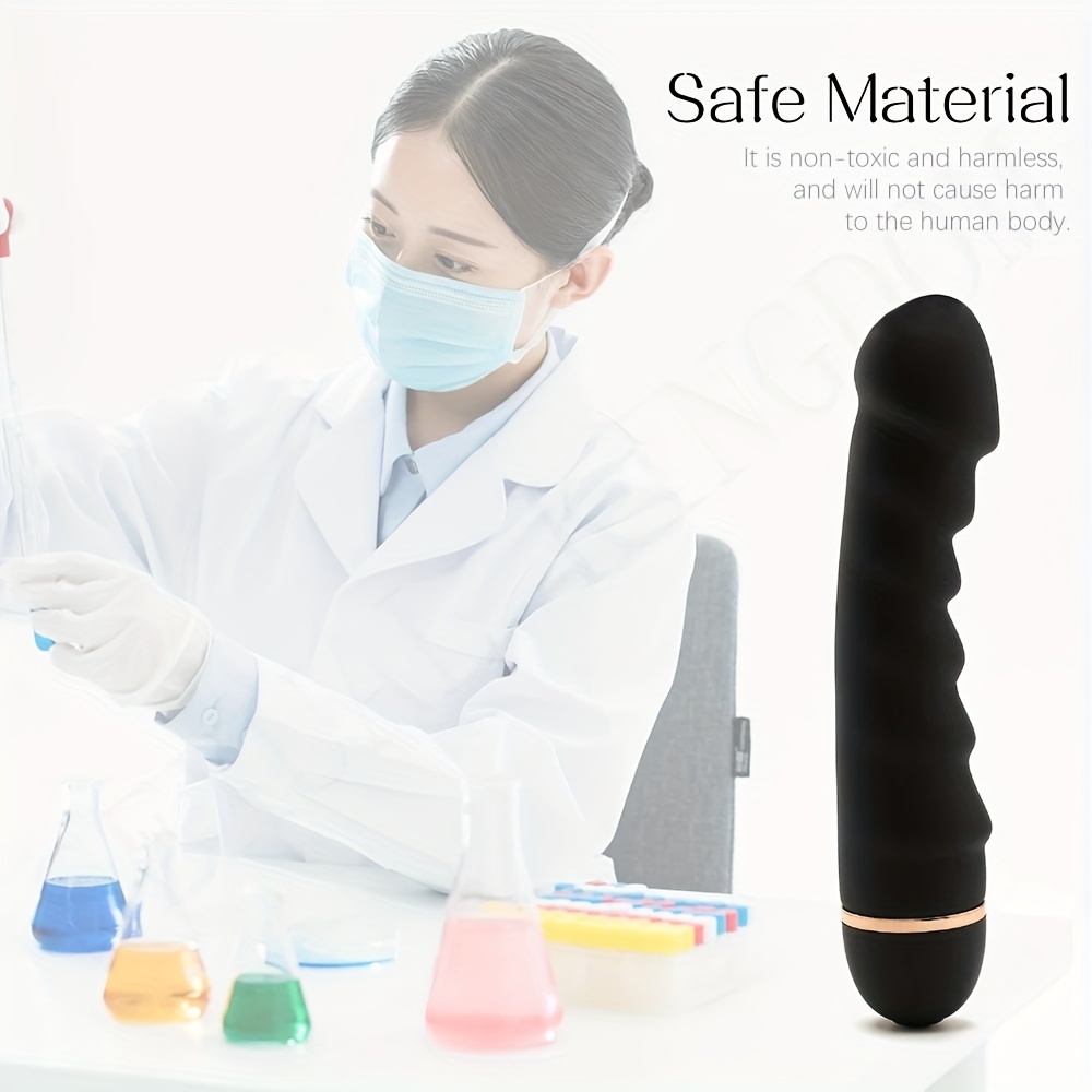 SHEMESIX - Female Masturbation Vibrator - Soft Silicone Dildo Power Sports G-Spot Clit Stimulator Sex Toys