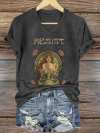 Women's Resist Printed Short-Sleeved T-Shirt