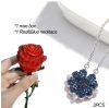 (New Year Promotion- SAVE 50% OFF) 2-in-1 Necklace & Rose Box-Buy 2 Get Extra 10%OFF