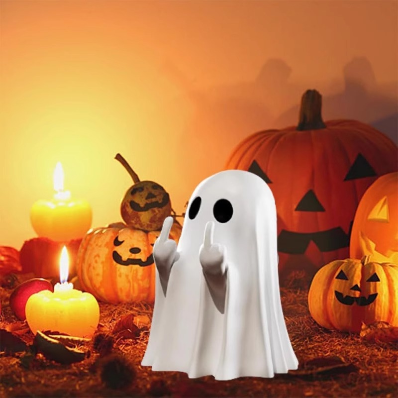 🎃Halloween🎃weird ghost toy ornaments