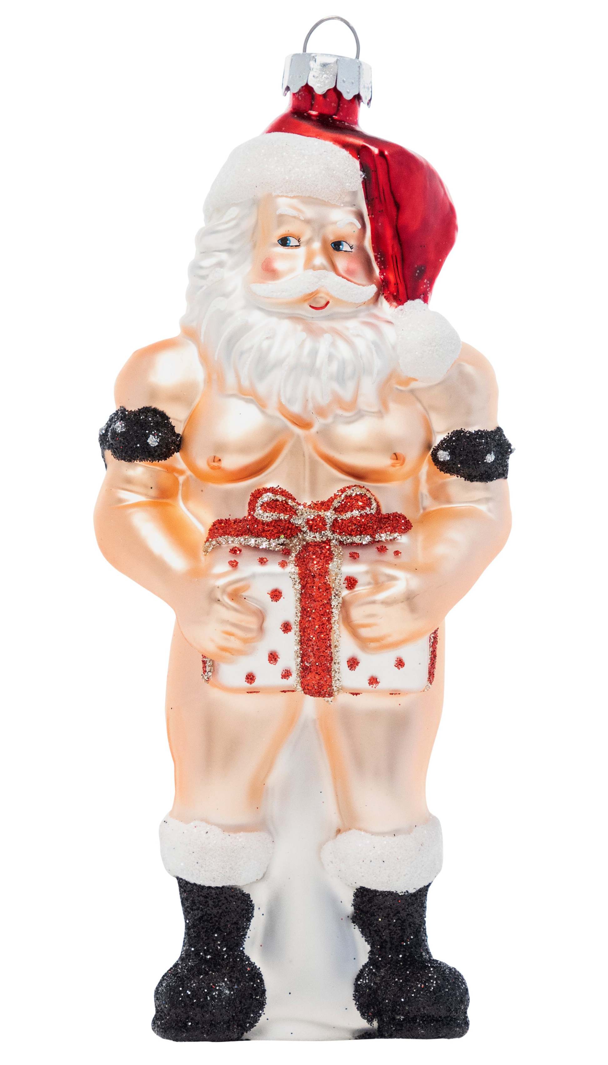 🔥Hot Sale 50% OFF - 🤣Funny Claus Christmas Ornament